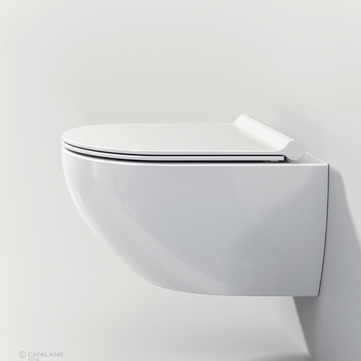 WC Senza Brida Ceramica Catalano Sfera 54 con sedile Soft Close Plus