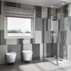 Sanitari sospesi con copriwater soft close BathCore serie Eira - L 36 x P 53 cm