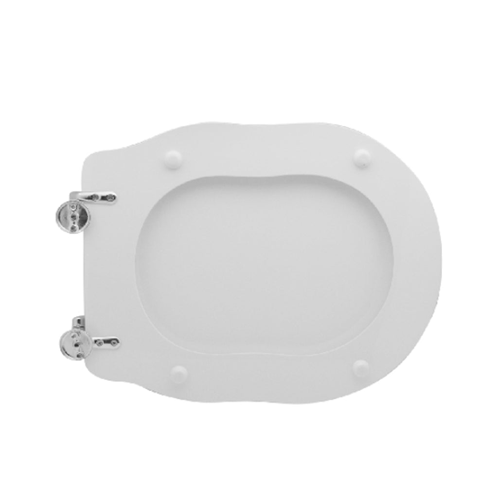 Copriwater per collezione Ellade di Hidra - Bianco