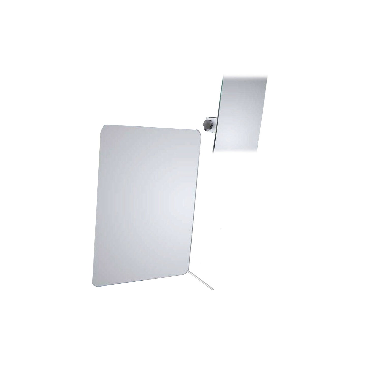 Specchio inclinabile per disabili by Koh-i-Noor cm 50x70h - con pellicola antischeggia e maniglia