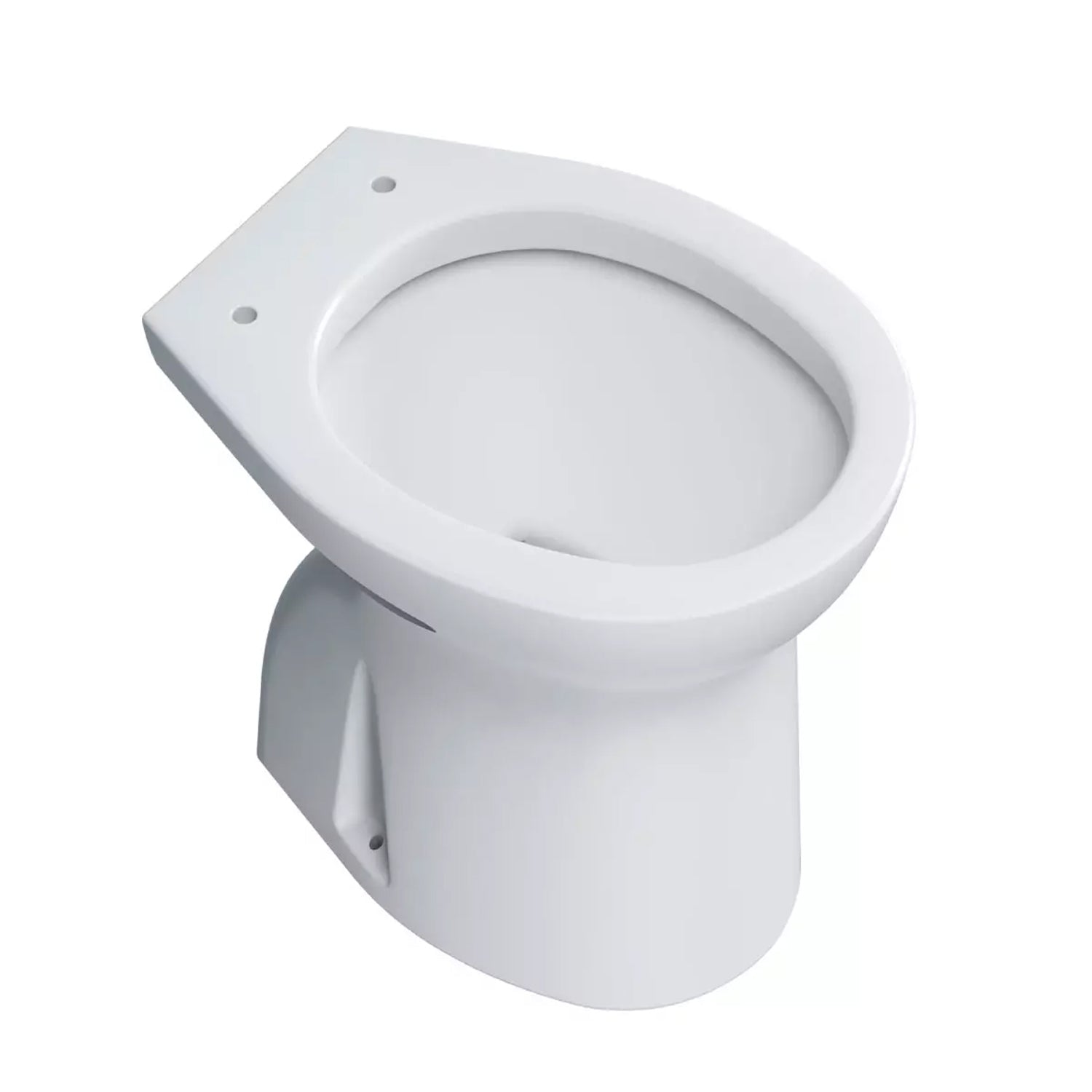 Vaso wc Orchidea a terra con scarico a pavimento in ceramica 46