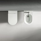 Coppia sanitari sospesi Ceramica Dolomite modello Mayka 55