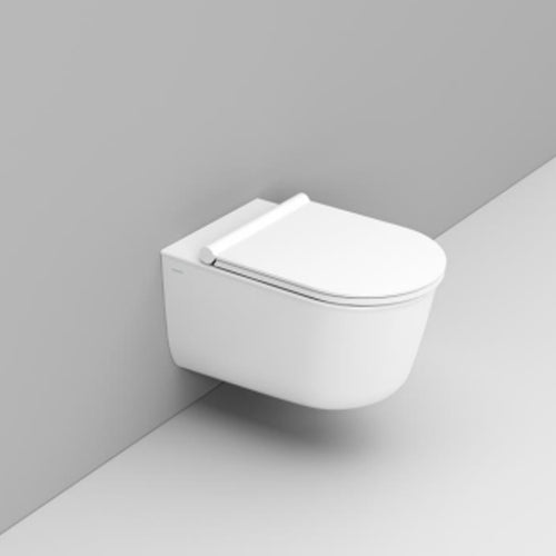 Coppia sanitari sospesi Ceramica Dolomite modello Mayka 55