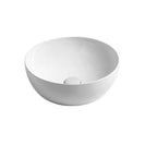 Lavabo da appoggio Ceramica Azzurra  Elegance 40 cm con bordo sottile