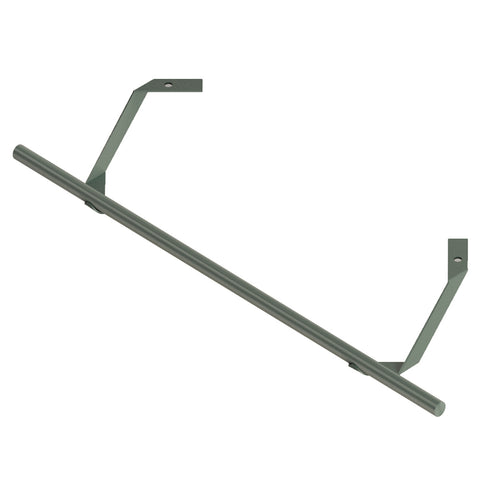 Porta asciugamano accessorio per lavatrucco Domus Falerii cm 49 in acciaio