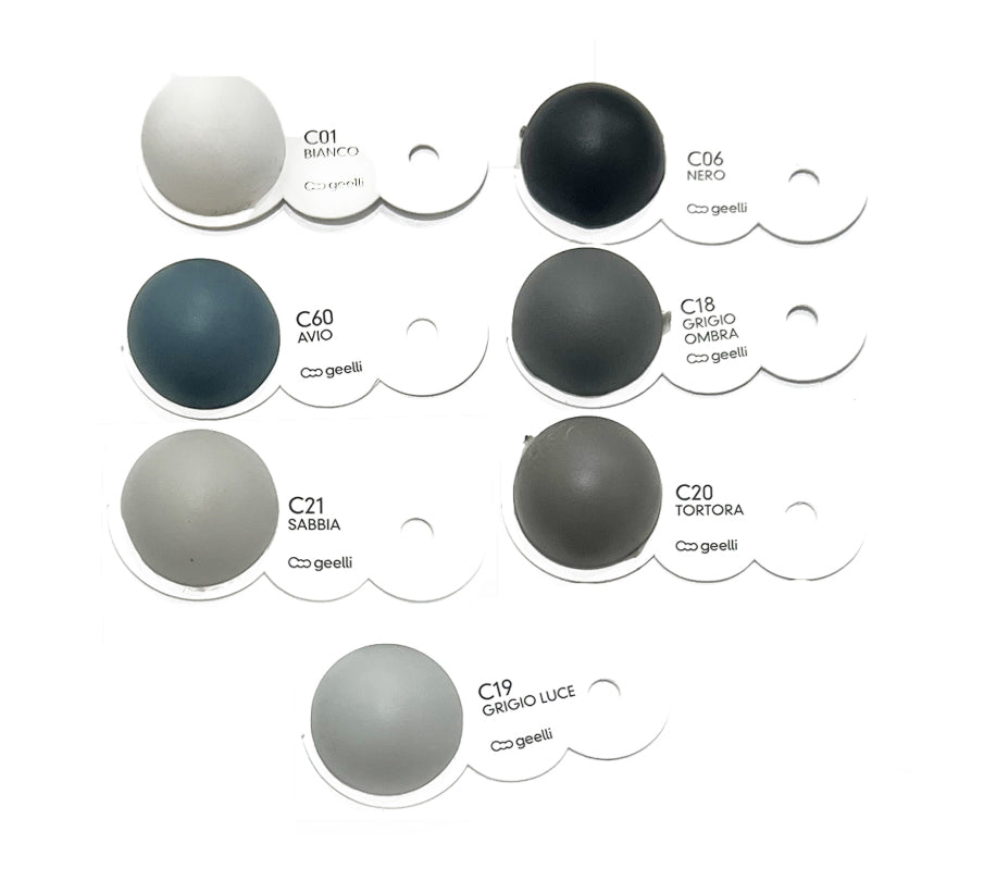 Poggiatesta per vasche da bagno, in gel poliuretanico mod. PRESTIGE GEELLI-diversi colori disponibili