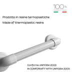 Maniglione lunghezza 30 cm Gedy linea Friend - finitura Bianca