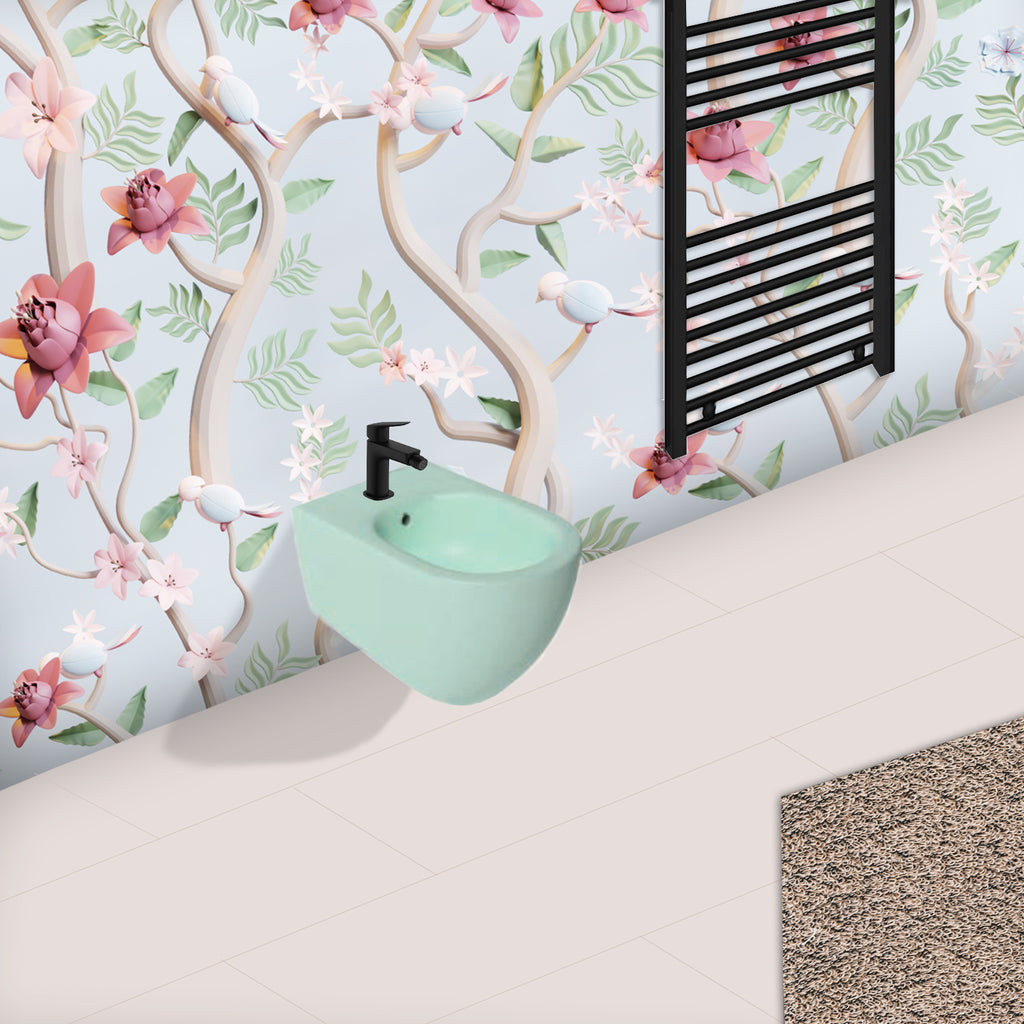 Bidet sospeso BathCore Rimless serie Infinity 53x36