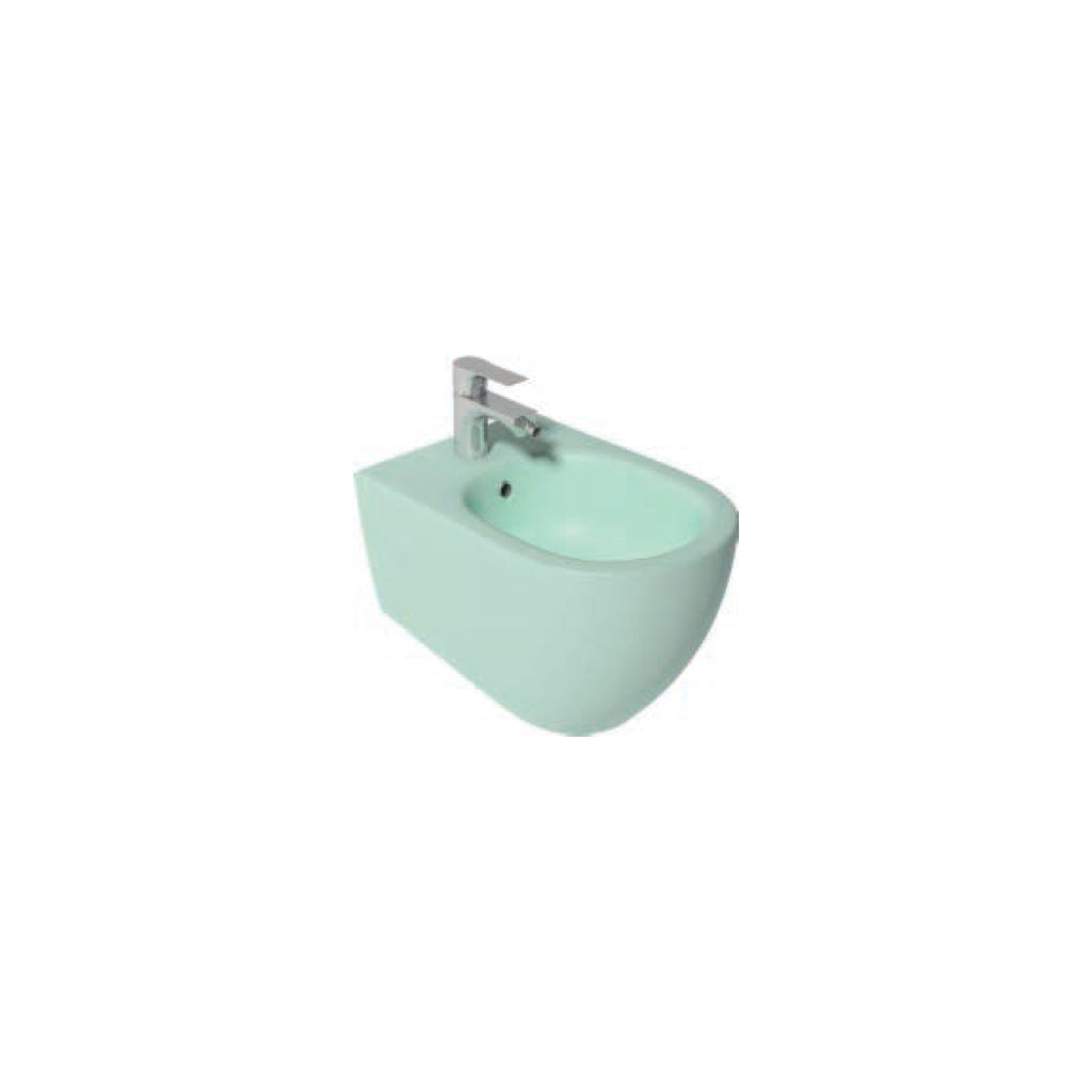 Bidet sospeso BathCore Rimless serie Infinity 53x36