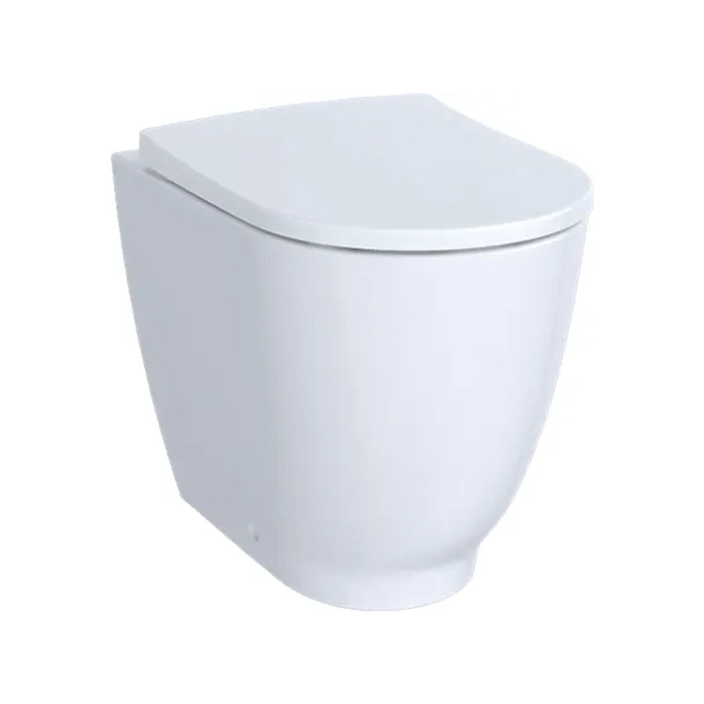 Sanitari filomuro con bidet