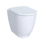 Sanitari filomuro con bidet