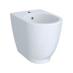 Sanitari filomuro con bidet