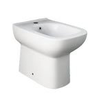 Coppia sanitari filomuro collezione Origin 50x36 cm scarico traslato con copriwater SoftClose
