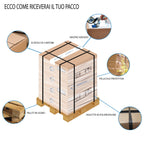 WC filomuro Ceramica Dolomite modello Mia 54x36 cm con sedile Softclose