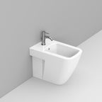 Bidet filomuro Ceramica Dolomite modello Mia 54x36 cm