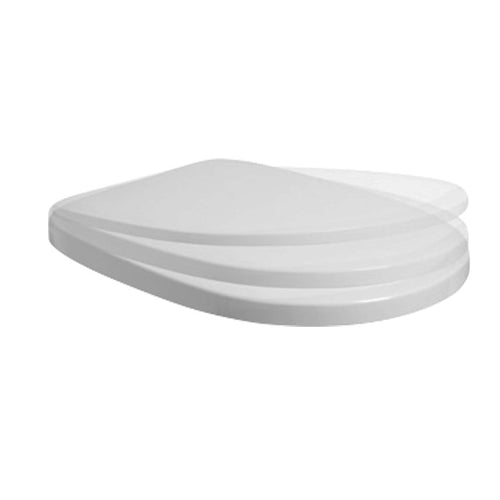 Coprivaso in termoindurente Ceramica Azzurra Pratica Softclose