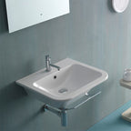 Lavabo Sospeso Stone 55.48 Ceramica Globo SSN11.BI