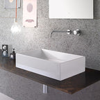 Lavabo da Appoggio Ceramica Globo Forty3 60X37 FO062.BI