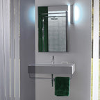 Lavabo Sospeso o D'appoggio Ceramica Globo Classic 80x50