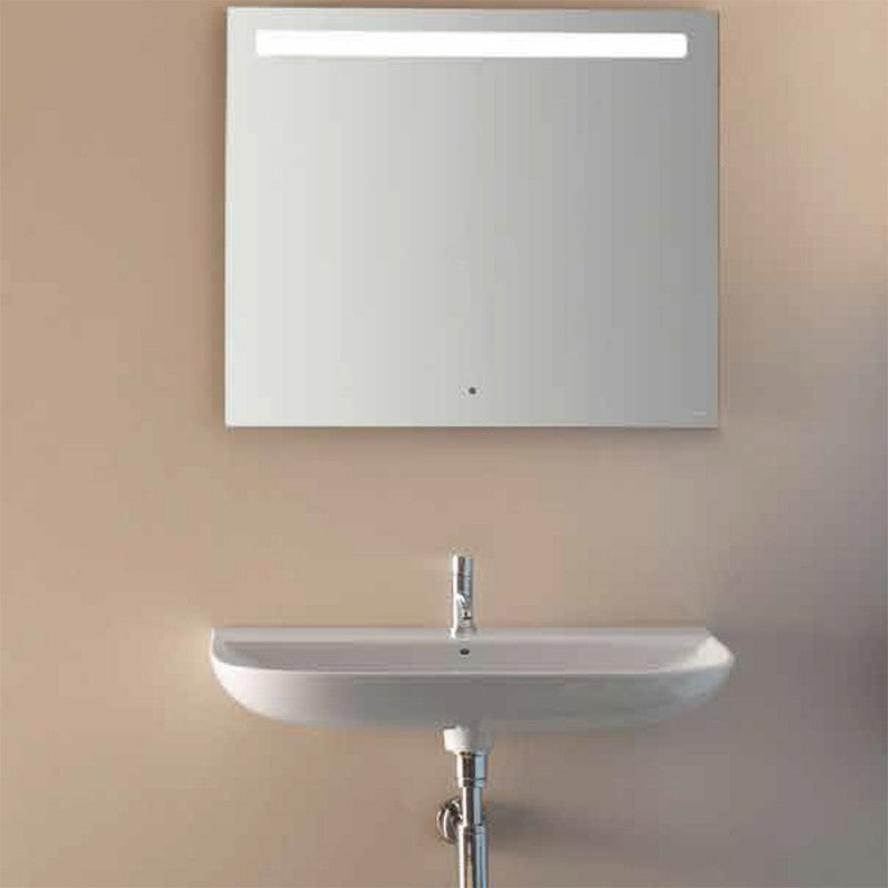 Lavabo Sospeso 80X50 Ceramica Globo Stockholm