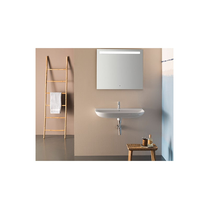 Lavabo Sospeso 80X50 Ceramica Globo Stockholm