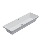 Lavabo da incasso 105x34 Ceramica Globo Stockholm  FO105.BI