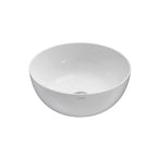 Lavabo da appoggio tondo T-Edge Ceramica Globo bordo sottille 6 mm