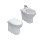 Sanitari Filoparete Ceramica Globo Grace WC + BIDET + SEDILE
