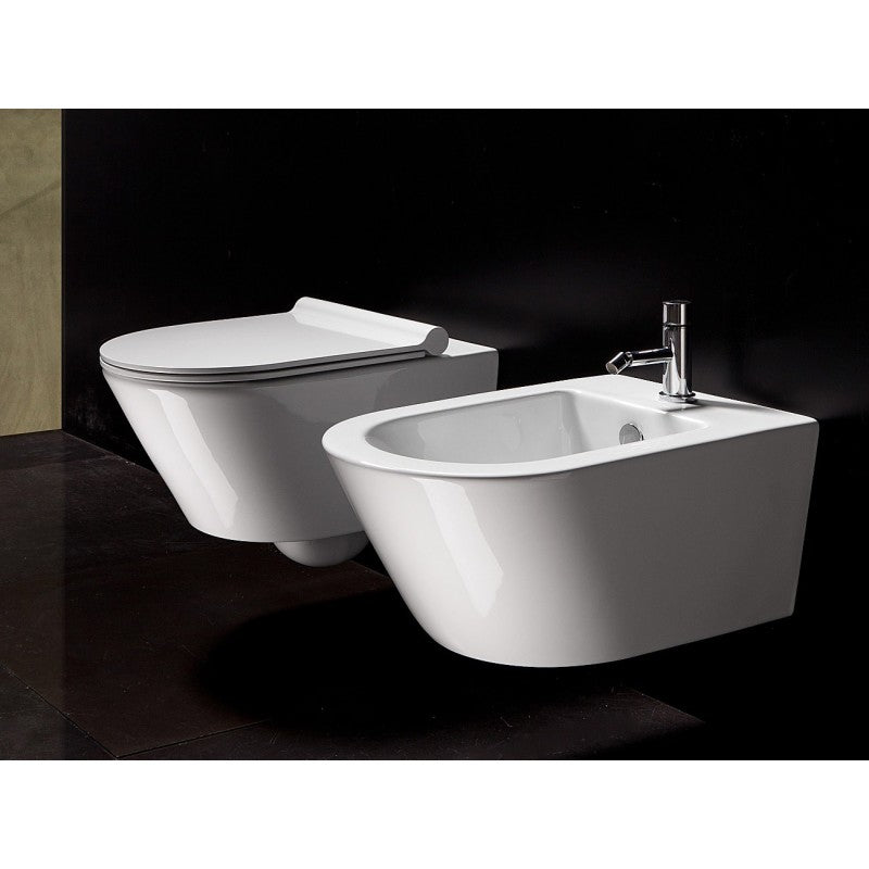 Sanitari Sospesi Ceramica Catalano Zero 55 wc