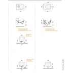 Sanitari Sospesi Ceramica Catalano Zero 50 wc