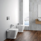 Sanitari Filo Muro Sanindusa modello LOOK WC BIDET SEDILE