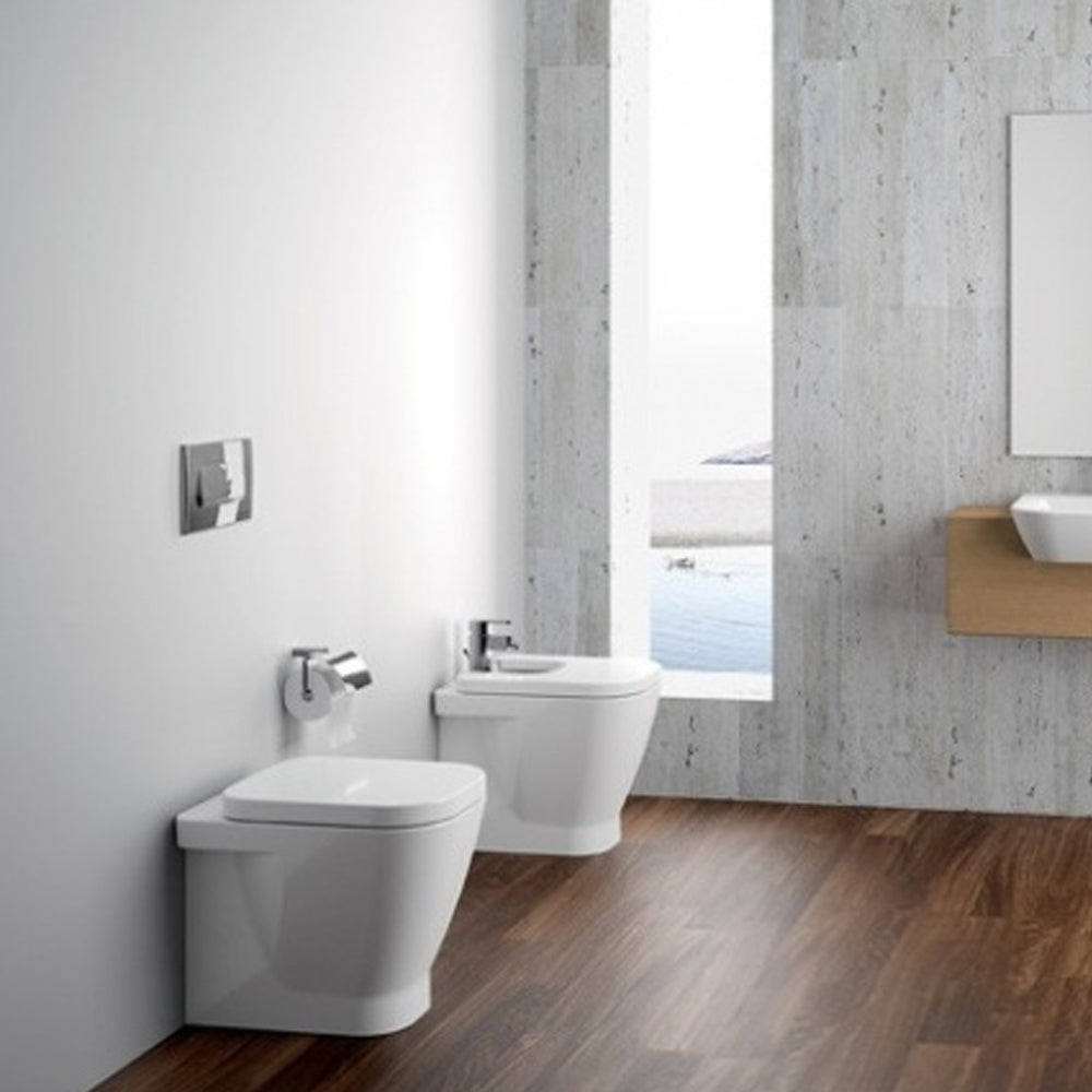 Sanitari Filo Muro Sanindusa modello LOOK WC BIDET SEDILE