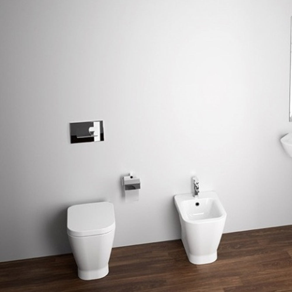 Sanitari Filo Muro Sanindusa modello LOOK WC BIDET SEDILE