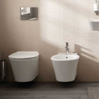 Sanitari Sospesi Ideal Standard Connect Air con AquaBlade con sedile soft close