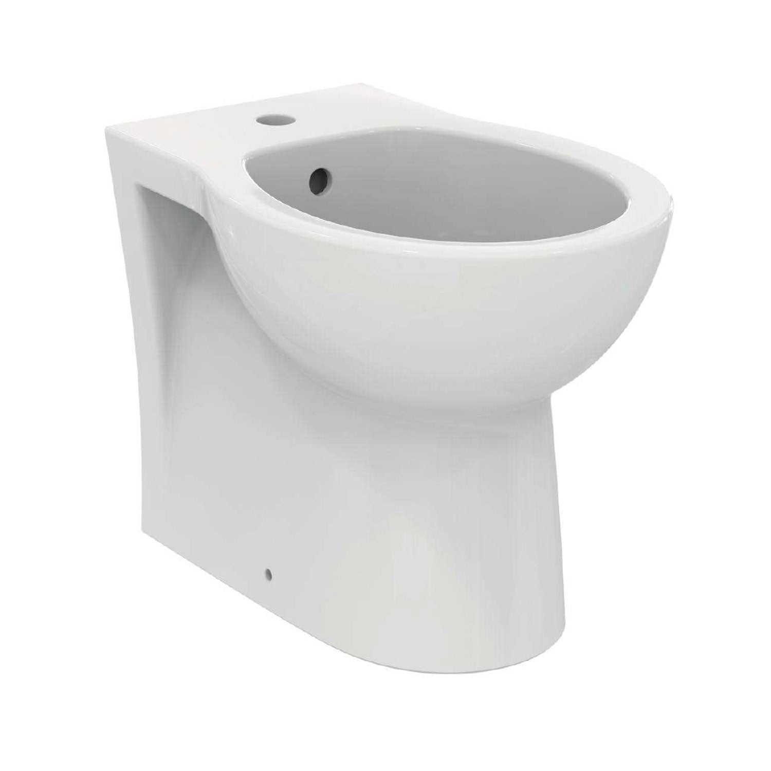 Sanitari Filo Parete con Scarico Traslato completo di sedile Eurovit Ideal standard