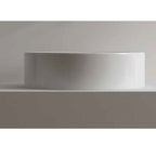 Lavabo da appoggio tondo Domus Falerii 30 cm design moderno