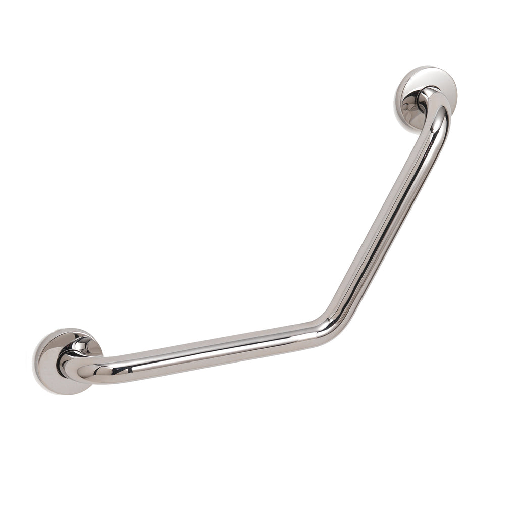 Maniglione 135Â° in Acciaio Inox AISI 304 Gedy serie Project - Lucido