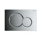 Piastra di azionamento Geberit Sigma 1 Cromo Lucido