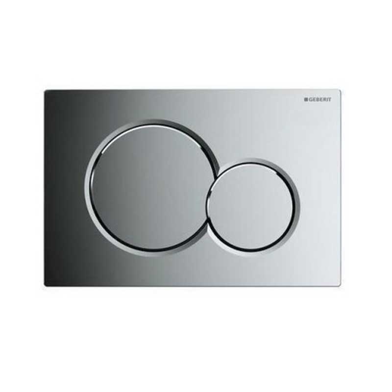 Piastra di azionamento Geberit Sigma 1 Cromo Lucido