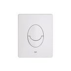 Piastra di Azionamento Grohe Skate Air bianca per cassetta incasso