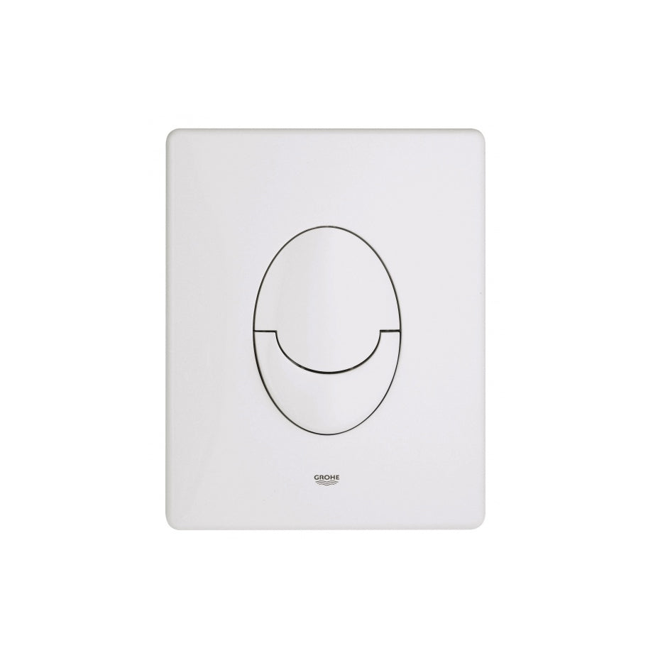 Piastra di Azionamento Grohe Skate Air bianca per cassetta incasso
