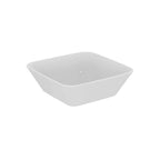 Lavabo da appoggio 40X40 con bordo ultra sottile Ideal Standard Connect Air