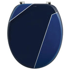 Copri water modello Origami e cerniere in acciaio inox