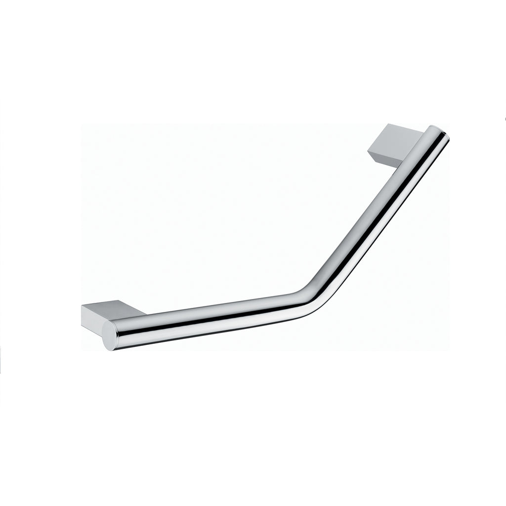 Maniglione 135Â° in ottone e Cromall Gedy serie Canarie - Cromato