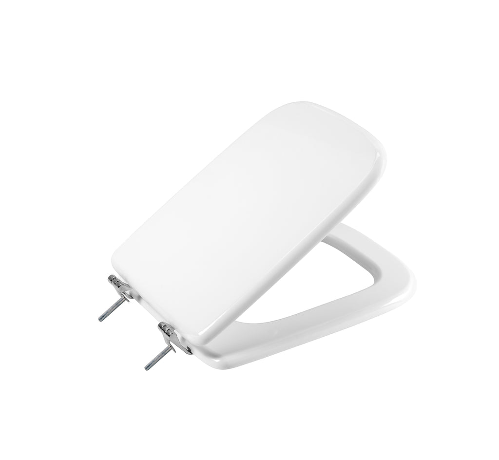 Sedile wc in MDF di Gedy modello Conca - Bianco