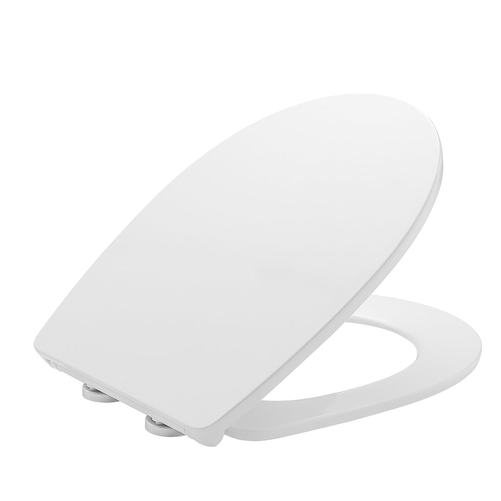 Copriwater universale con chiusura Soft Close di Gedy modello Topazio - Bianco